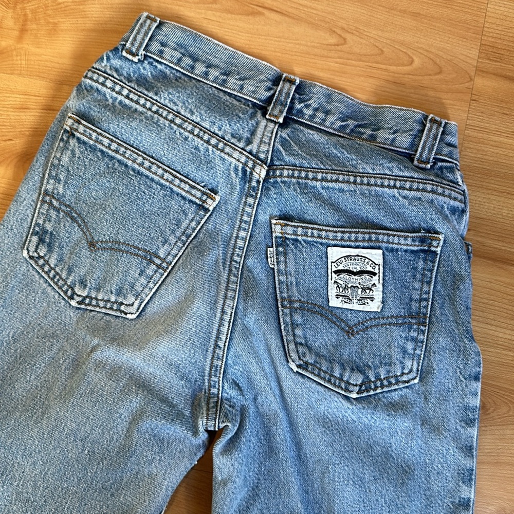 Vintage Levi's White Tab - Picture 4 of 7